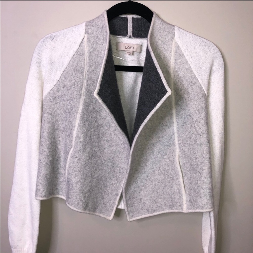 LOFT Cropped Sweater - Picture 2 of 10